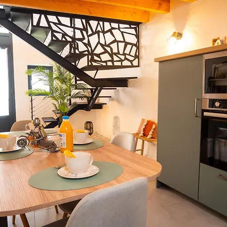 Les D'andrea- Chez Les Fifou Tatil Evi Surba