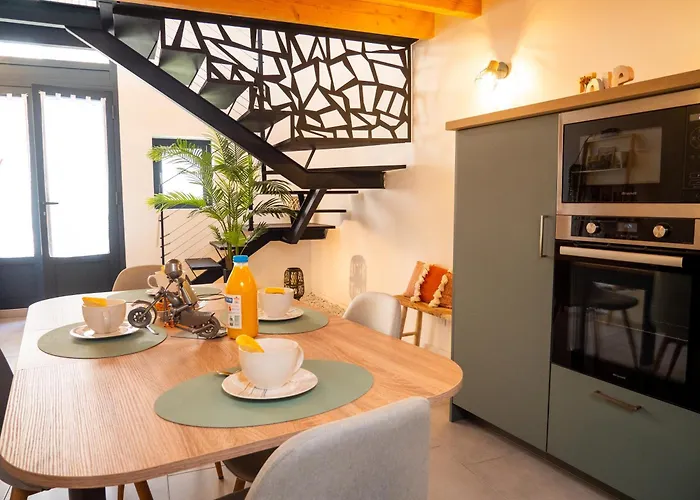 Les D'andrea- Chez Les Fifou Prázdninový dům Surba